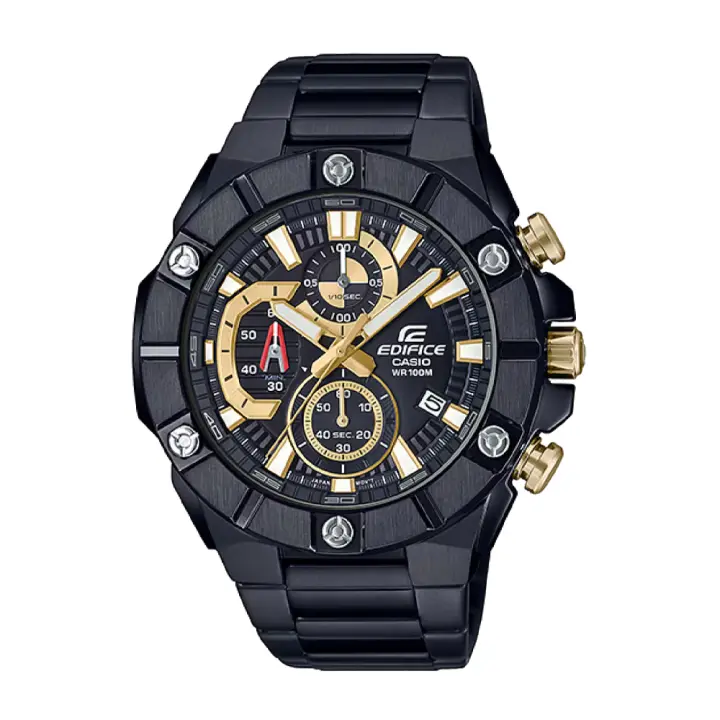 Reloj Casio EDIFICE de Cuarzo Para Hombre EFR-569DC-1AVUDF, 51 mm Esfera - 1