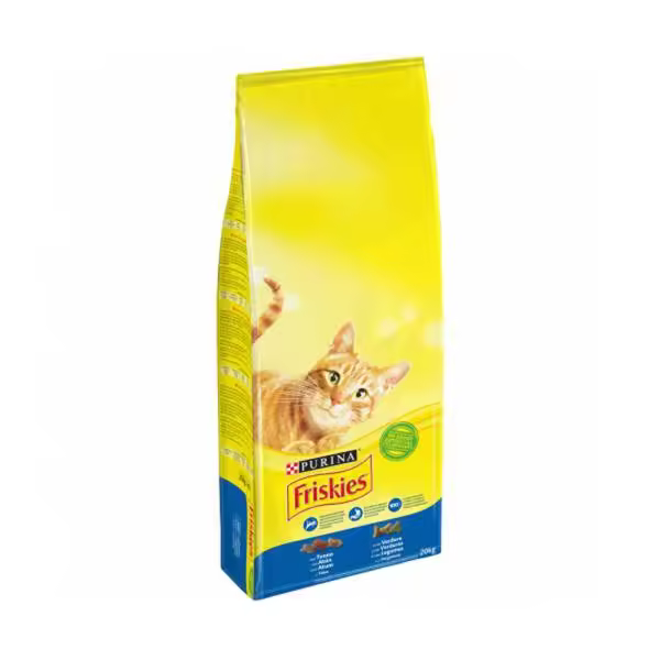 PURINA FRISKIES GATO ADULTO ATÚN Y VERDURAS - 20 KG. - 1