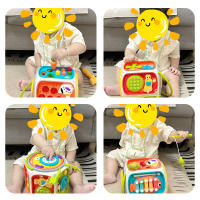 Juguete De Teléfono Para Bebés Con Música Y Luz Educativo Desarrollo Infantil Para Niños De 12 Meses Regalos De Juguete De Plástico ABS No Batería - details 7