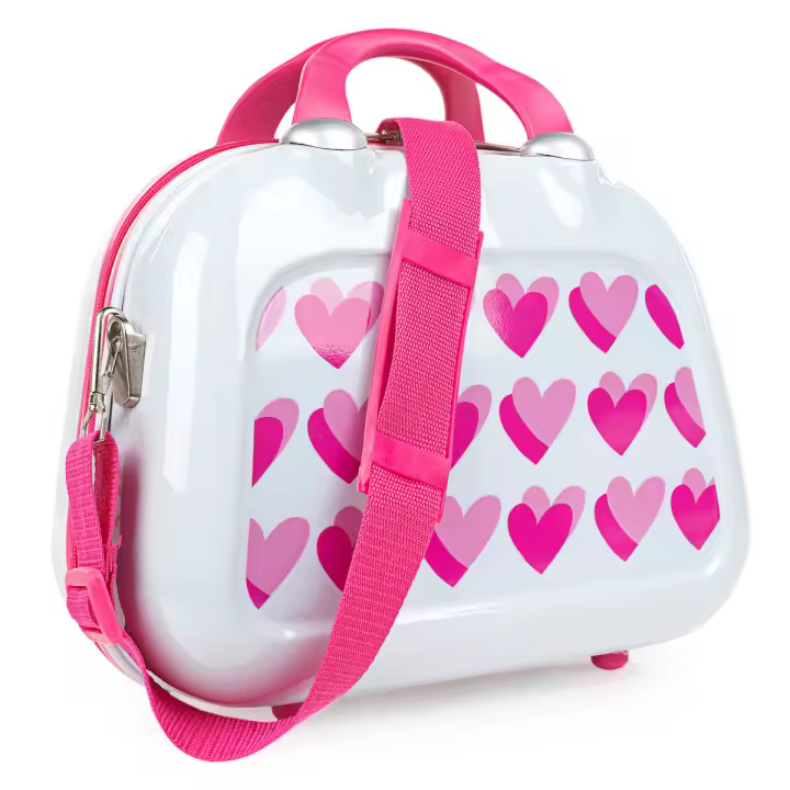 Agatha Ruiz De La Prada - Neceser Viaje Neceser De Viaje Mujer Rígido Neceser Mujer Neceser Viaje Mujer De Material Ligero Y Resistente. Estuche Maquillaje Juvenil, Resistente Y Ligero.133535 - 1