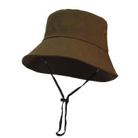 Gorro De Pescador Grande Talla Para Hombres Y Mujeres Gorro De Panamá De Algodón Puro Sin Costuras Talla Grande De 56-63cm Gorro De Sol Casual Unisex - details 3