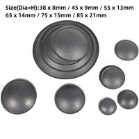 2Pcs Cubierta De Polvo Para Altavoz Audio 38-85mm Reemplazo De Cubierta De Cúpula De Doble Capa De Tela Engrasada Horn Cap Accesorio De Altavoz - details 1