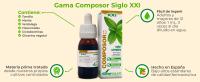 Soria Natural Composor 13 Oxiur Complex - Propiedades Antihelmínticas - Apoya la digestiva e intestinal - 50ml - details 1