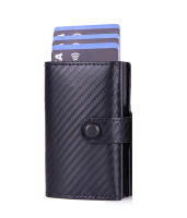 Cartera Hombre de Fela, Bloqueo RFID | Tarjetas para Tarjetas de Crédito | Hombre - Fibra de Carbon Gift, para Crédito, Billetes y Monetas - details 0