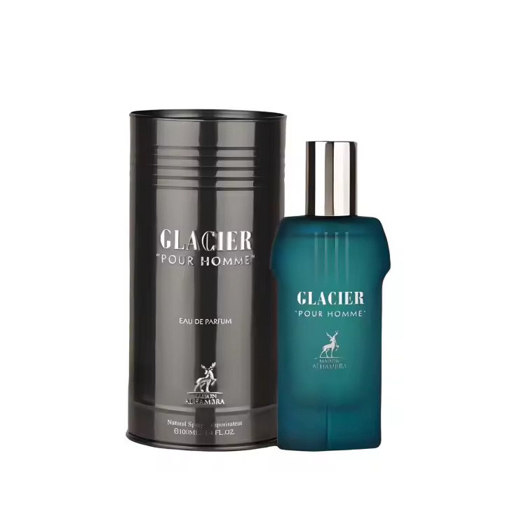 GLACIER POUR HOMME MAISON ALHAMBRA EDP PERFUME ARABE ESPAÑA STOCK - 1