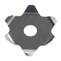 Hoja De Cortacésped Para Motosierra Eléctrica Herramienta De Jardín Cuchilla Recta Para Trimmer De Hierba Accesorio Universal De Repuesto - details 1