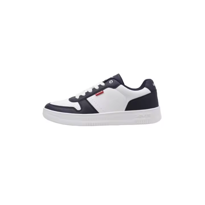 LEVIS FOOTWEAR AND ACCESSORIES DRIVE - NAVY BLUE Deportivas Planas Hombre Blanco - 1