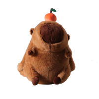 Mochila De Peluche Capybara Kawaii Moda Muñeco De Peluche Bolsa Infantil Mochila De Hombro Mini Bolsa Para Regalos Para Novia - details 4