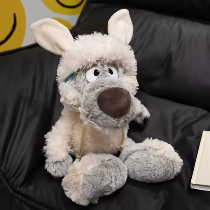 Muñeco De Peluche Lobo En Ropa De Oveja Tamaño Grande Y Pequeño Juguetes Creativos De Cuentos De Fábrica Regalo Kawaii Para Niños Halloween - 1