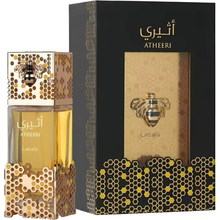 Atheeri Lattafa, 100 ML, Perfume Eau de Parfum para Mujer - Perfumes árabes originales Dubai - 1