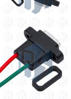 EGBO Tipo C2P Base Sellada Impermeable Femenina Con Injerencia De Cable Pegamento De Injerencia De Cable Portátil 2p Para Computadora - details 8