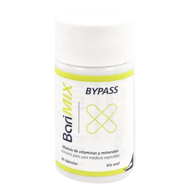 Barimix Bypass 30 Cápsulas Módulo de Vitaminas y Minerales - Alimento para Usos Médicos Especiales - 1