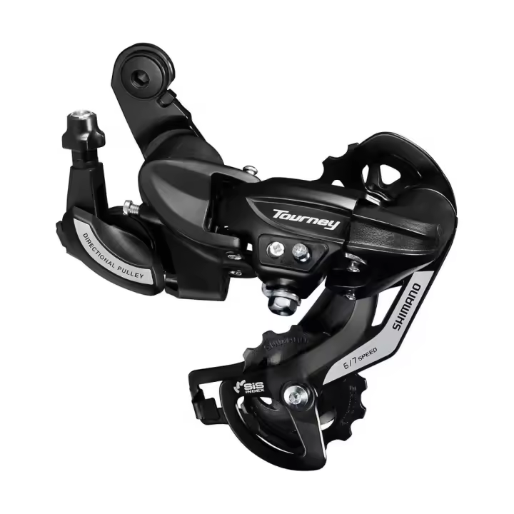 Shimano Desviador Trasero Tourney Ty500 Negro - 1