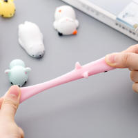 20-50PCS Juguetes Squishies Kawaii De Mochi Animales Para Niños Alivio Del Estrés Bola De Succión Para Fiestas Regalos De Cumpleaños - details 8