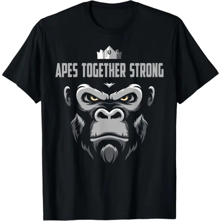 Camiseta de Manga Corta, 100% Algodón, Ropa Unisex para Hombres y Mujeres en 5 Tallas, Camiseta Negra, Cuello redondo con estampado. - 1