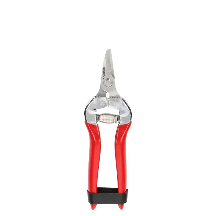 Tijeras Recolectoras 160 mm, 1 Mano P-1302, Acero Inoxidable. - 1