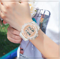 Reloj Deportivo Militar Para Hombre SANDA G-Style Resistente Al Agua Y Al Choque Con Pantalla LED Digital Y Cuarzo Reloj De Pulsera Masculino - details 12