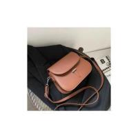 Bolso Cruzado de cuero PU para Mujer, Cartera de diseño, semicircular, estilo Retro, at fashion - details 30