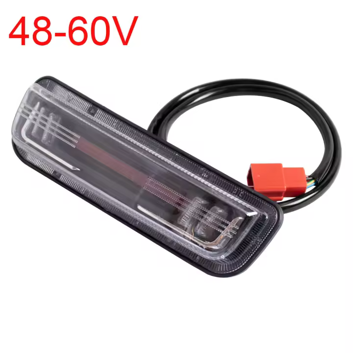Luz Trasera LED Para Scooter Eléctrico Citycoco Bicicleta Eléctrica Motocicleta Con Señal De Giro Y Freno Voltaje 12V 48V 60V - 1