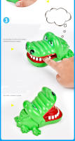 Juguete Divertido De Cocodrilo Mordedor De Dedos Para Juegos De Mesa En Fiestas Interactivo Para Niños Y Adultos Material ABS - details 5