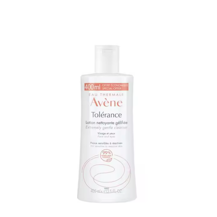 Avene tolerance loción limpiadora gelificada 400 ml - 1