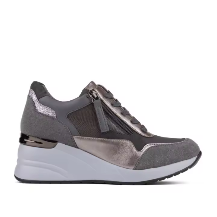 Sneakers con Cuña Yumas Lauper | Varios Colores | Sneakers Mujer | Zapatos de Moda Casual Mujer | Tallas del 36 al 41 - 1