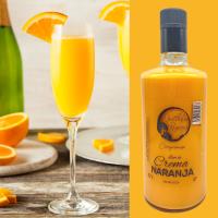 DESTILERIAS RIOJANAS Licor de Crema de Naranja 70 cl (15%). Sumérgete en la esencia del Mediterráneo con el Licor de Crema de Naranja. Explosión Cítrica, Elegancia y Frescura. - details 0
