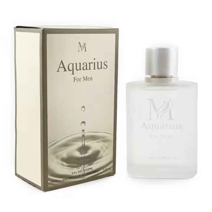 Aquarius Eau de Toilette para hombre 100ml Montage Brands Fragancia inspirada en otros perfumes Pour Homme Colonia - 1
