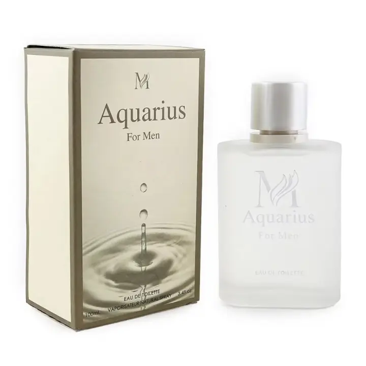Aquarius Eau de Toilette para hombre 100ml Montage Brands Fragancia inspirada en otros perfumes Pour Homme Colonia - 1