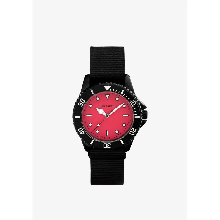 D.Franklin Reloj de aviador nylon       - - 1