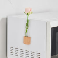 Maceta Magnética De Flores Para Nevera Adorable Contenedor Floral Multifuncional Para Estudio Sala De Estar Decoración De Hogar - details 8