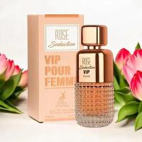 ROSE SEDUCTION VIP POUR FEMME Maison Alhambra Perfume Arabe Para Mujer ORIGINAL EAU 100 ML - details 0