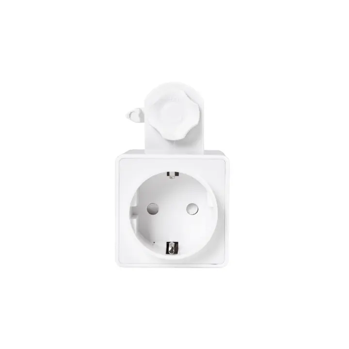Barcelona LED Adaptador SCHUKO para luminarias LED en carril trifásico - 1