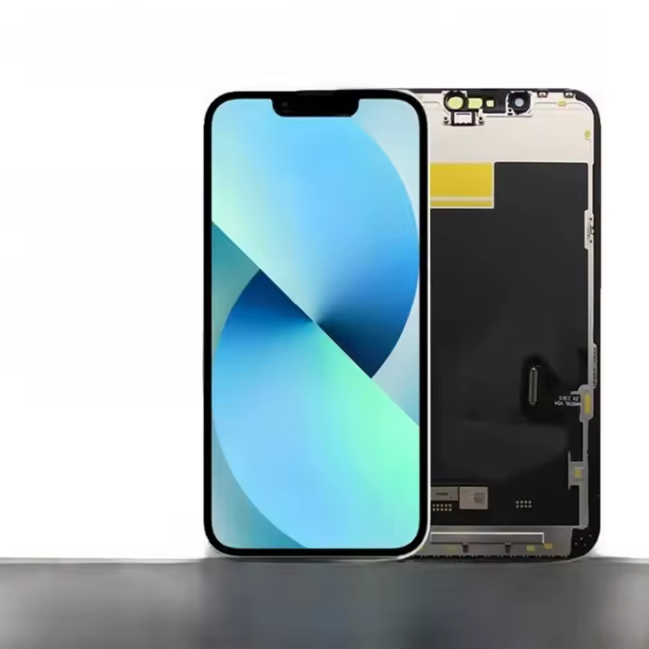 Pantalla OLED TFT Para iPhone 13 Mini 13 pro Max Incell 3D Toque Pantalla LCD De Repuesto Soporte True Tone Capacidad De Toque Capacitivo Resolución 1440x3440 - 1