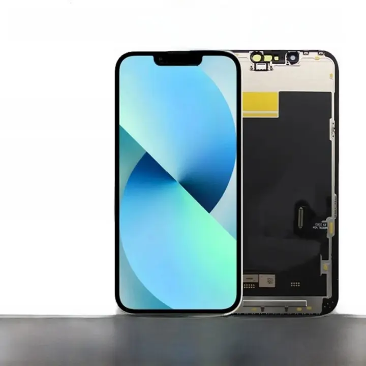 Pantalla OLED TFT Para iPhone 13 Mini 13 pro Max Incell 3D Toque Pantalla LCD De Repuesto Soporte True Tone Capacidad De Toque Capacitivo Resolución 1440x3440 - 1