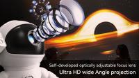 Proyector De Galaxia Con Astronauta Y 13 Piezas De Película Luz Nocturna Para Habitación De Niños Planetario 360° Giratoriolampara De Noche Para Dormitorio - details 4