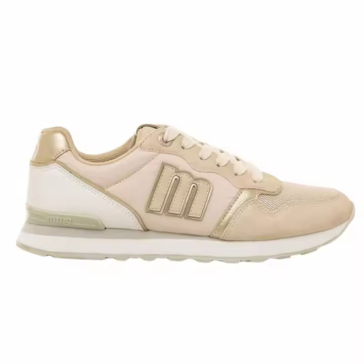 MTNG Mustang JOGGO 69983 SOFY BEIGE - Zapatillas Deporte Mujer - 1