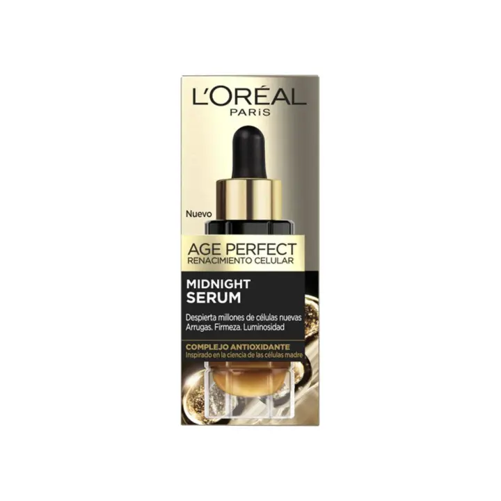 L´OREAL Sérum Antiedad L'oréal Paris Age Perfect Renacimiento Celular - Firmeza y Luminosidad - 30ml - 1