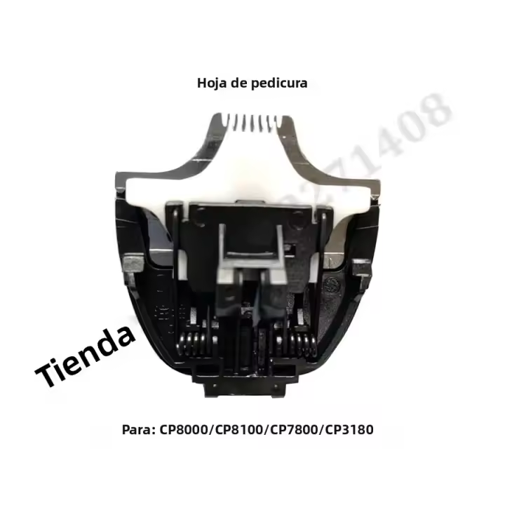 Cuchilla De Repuesto Para Pelacabelos De Cerámica Codos CP9600 Compatible Con Modelos CP6800 9200 9700 Pieza De Repuesto Para Cortador De Pelo De Perros - 1
