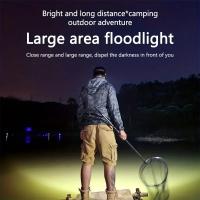 Lámpara LED Recargable USB Para Decoración De Hogar Y Uso En Exteriores Lámpara De Mano Para Camping Y Pesca Autodefensa - details 0
