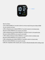 Reloj Electrónico Para Niños Cuadrado Astronauta Deportivo Estilo Casual Pantalla Táctil Sin Resistencia Al Agua Movimiento Digital Material De Cuerda Y Dial Plástico - details 3