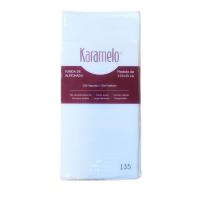 Sábana Almohada para cama de 135, Sábana para almohada marca Karamelo, Sábana Almohada 135 blanca, funda almohada alta calidad 50% algodón 50% poliéster, funda almohada blanca, funda decorativa almohada blanca - details 0