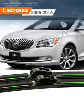 2pcs LimpiaPatas Antiglacia Para Buick Lacrosse 2005-2016 Plegables De Banda Natural De Goma Adecuado Para Ventanas Delanteras Accesorios De Coche - details 0