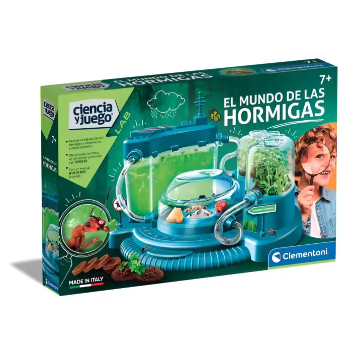 El Mundo de las Hormigas - Marca Clementoni - Juego Educativo - Juego Infantil - Edad +7 Años - 1