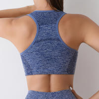 Sudadera Deportiva Para Mujer ULILICOO Push up Fitness Yoga Transpirable Running Vest Gimnasio Wear Quick Dry Sin Cierre Tallas S-XL - details 26
