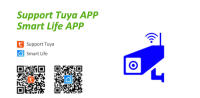 Cámara De Seguridad IP Tuya Smart Life 5MP Wifi PTZ Indor Con Seguimiento Automático Y Audio Bidireccional Monitoreo De Bebé Cámara CCTV Inalámbrica - details 14