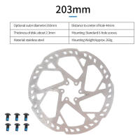 Freno De Disco Para Bicicleta De Asistencia Eléctrica 140/160/180/203mm Acero Inoxidable 2.3mm 130g Para Montaña Y Carretera - details 3