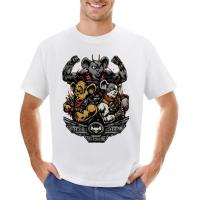 Camiseta Para Niños Con Impresión De Animales Camiseta Divertida Para Hombres Estilo Biker Mice from Mars Tops Oversized Gráfico De Dibujos Animados Casual - details 0