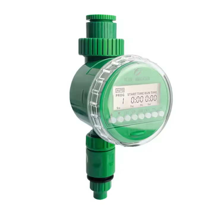 Controlador De Riego Automático Digital FUJIN IRRIGATION 1ra Generación Con Pantalla LCD Timer De Riego Para El Hogar Y Jardín FJKA111-1 - 1