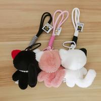 Llavero De Peluche Alienígena Con Ojos Grandes Accesorio Para Bolsos Y Parejas Regalo De Animal De Peluche Colgante Para Llaves - details 1